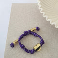Knotty Heart Bracelet