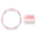 Lilac Pearl Bracelet