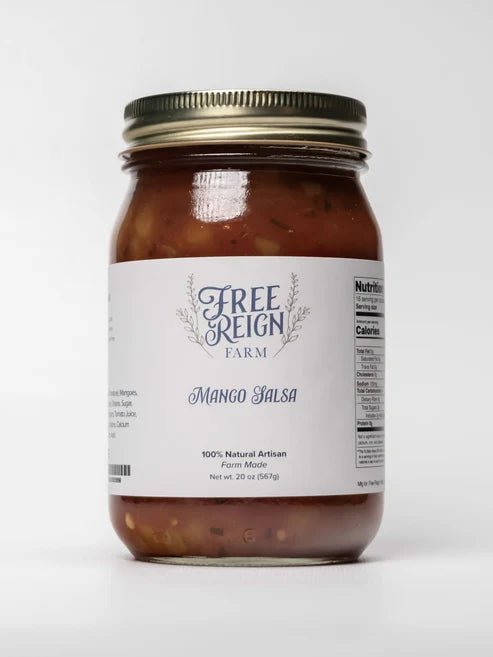 Free Reign Farm Salsa