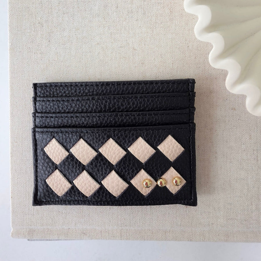Woven Card Wallet