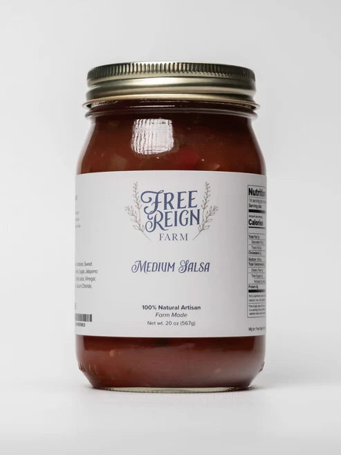 Free Reign Farm Salsa
