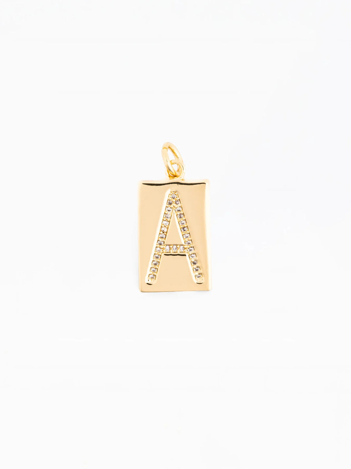 Michelle Mcdowell Thea Initial "A" Charm