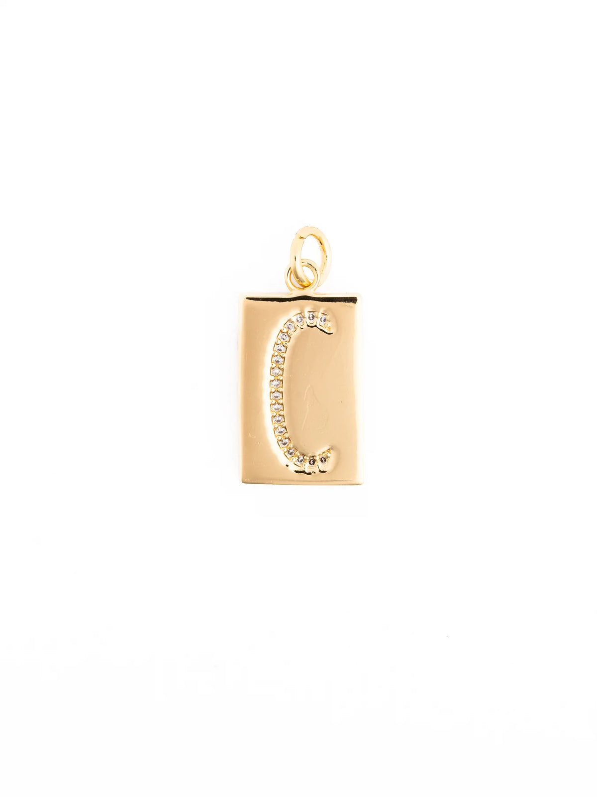 Michelle Mcdowell Thea Initial "C" Charm