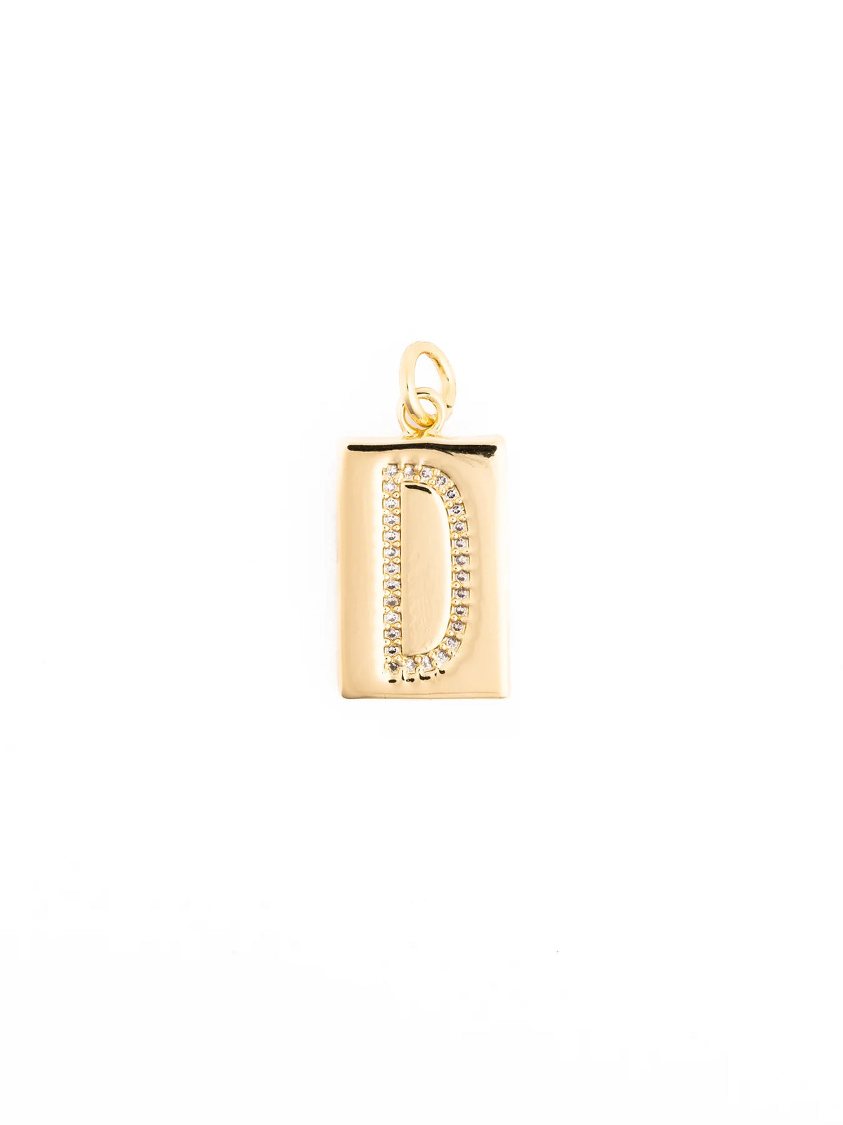 Michelle Mcdowell Thea Initial "D" Charm