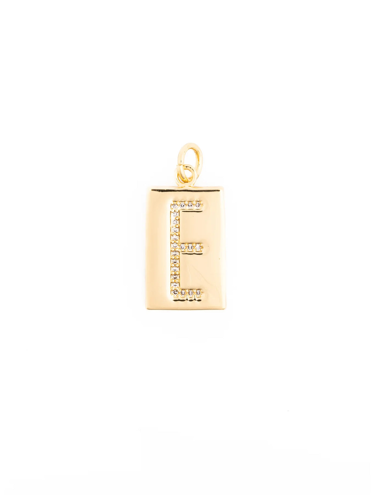 Michelle Mcdowell Thea Initial "E" Charm