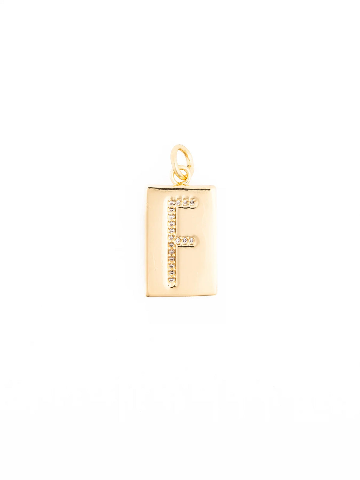 Michelle Mcdowell Thea Initial "F" Charm