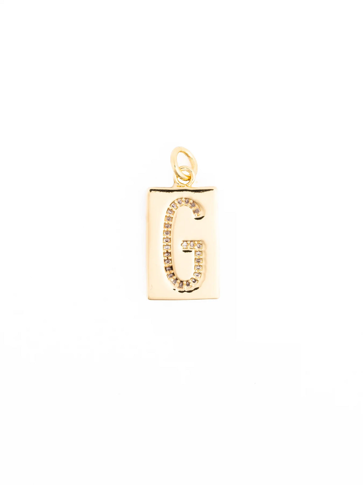 Michelle Mcdowell Thea Initial "G" Charm