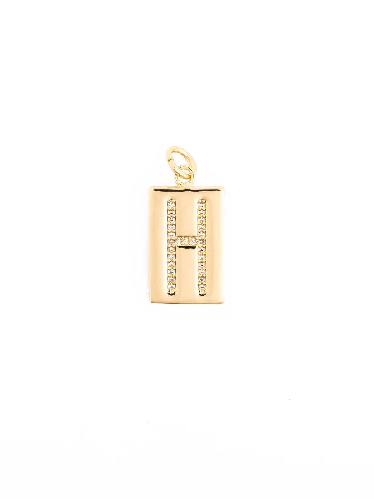 Michelle Mcdowell Thea Initial "H" Charm