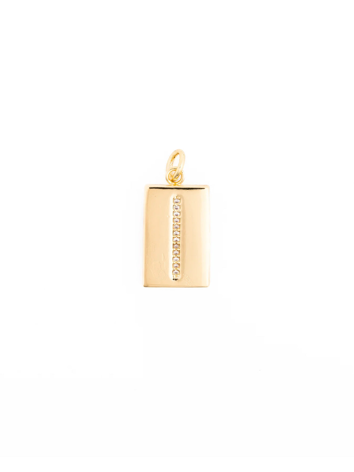 Michelle Mcdowell Thea Initial "I" Charm