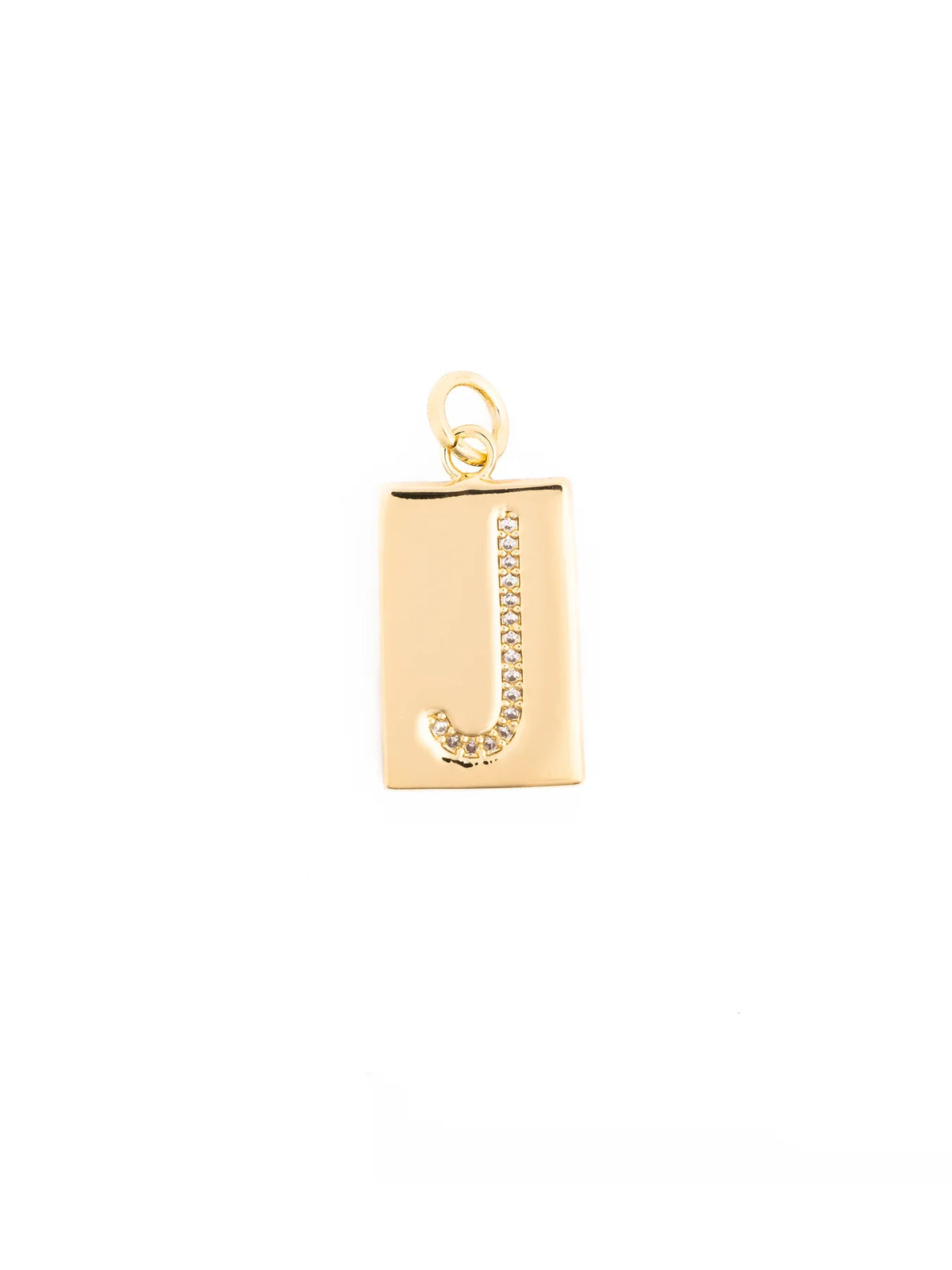 Michelle Mcdowell Thea Initial "J" Charm