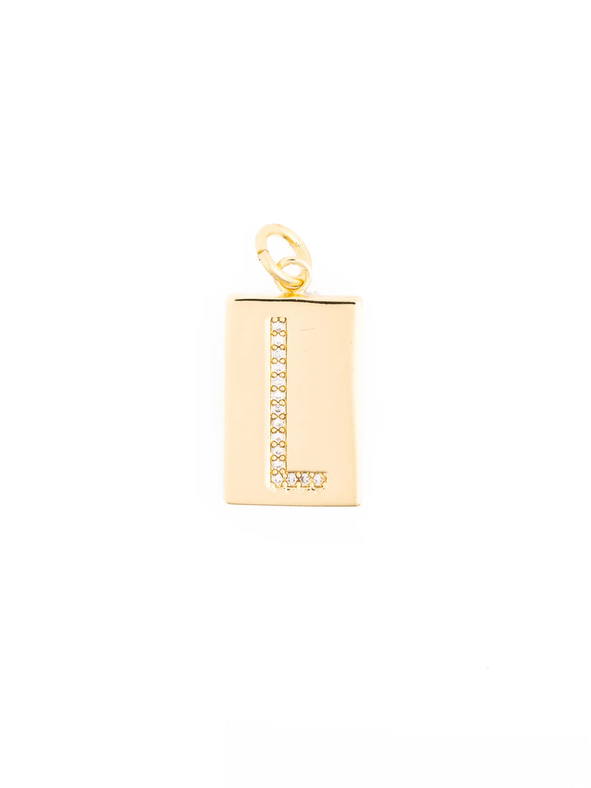 Michelle Mcdowell Thea Initial "L" Charm