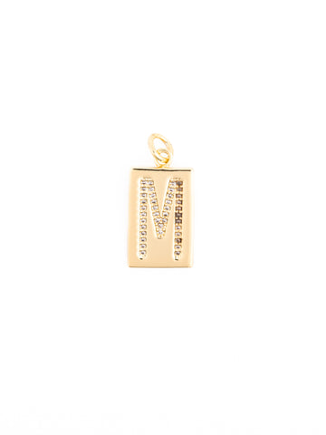 Michelle Mcdowell Thea Initial "M" Charm