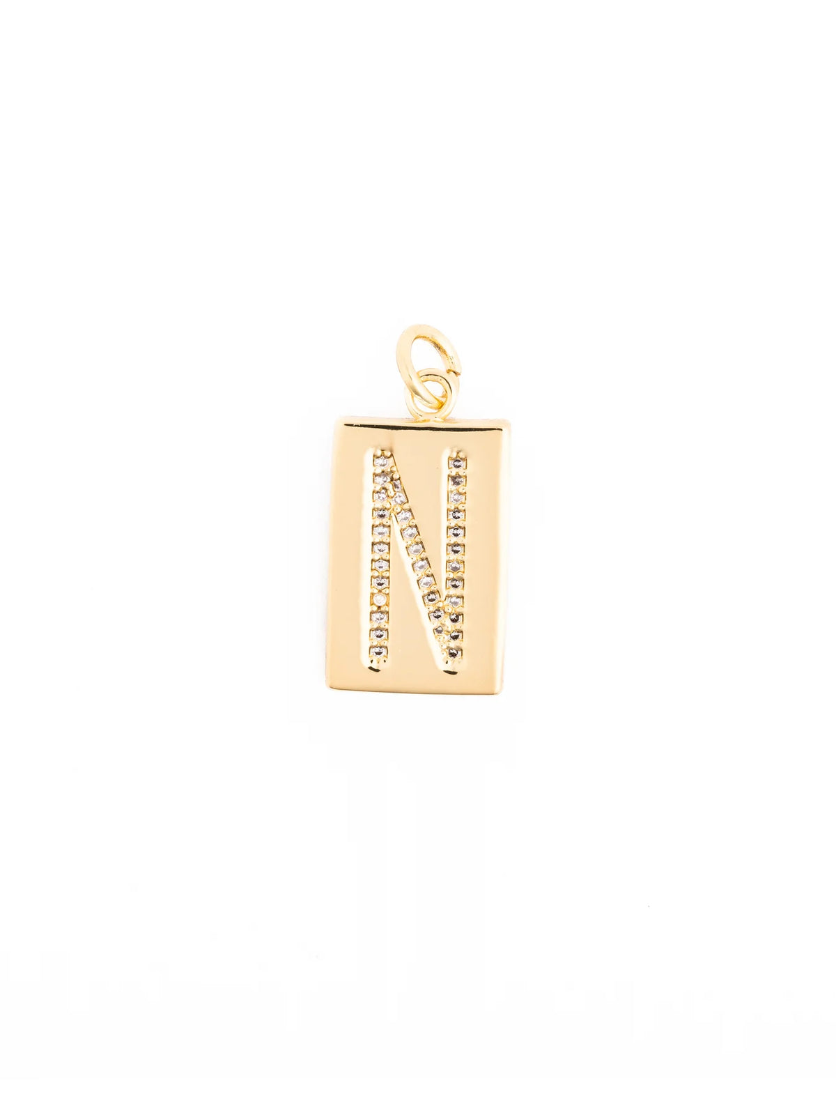 Michelle Mcdowell Thea Initial "N" Charm