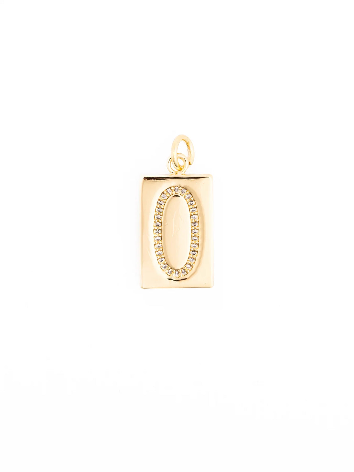 Michelle Mcdowell Thea Initial "O" Charm
