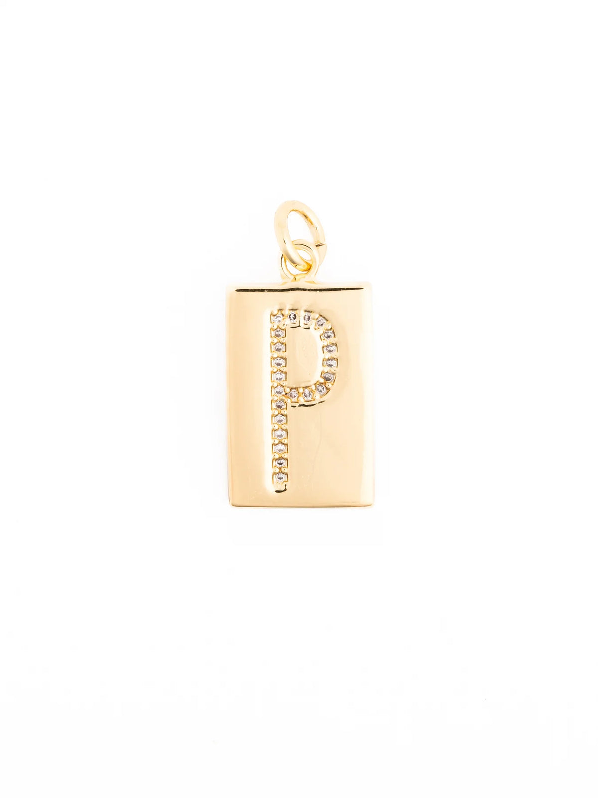 Michelle Mcdowell Thea Initial "P" Charm