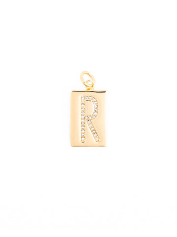 Michelle Mcdowell Thea Initial "R" Charm