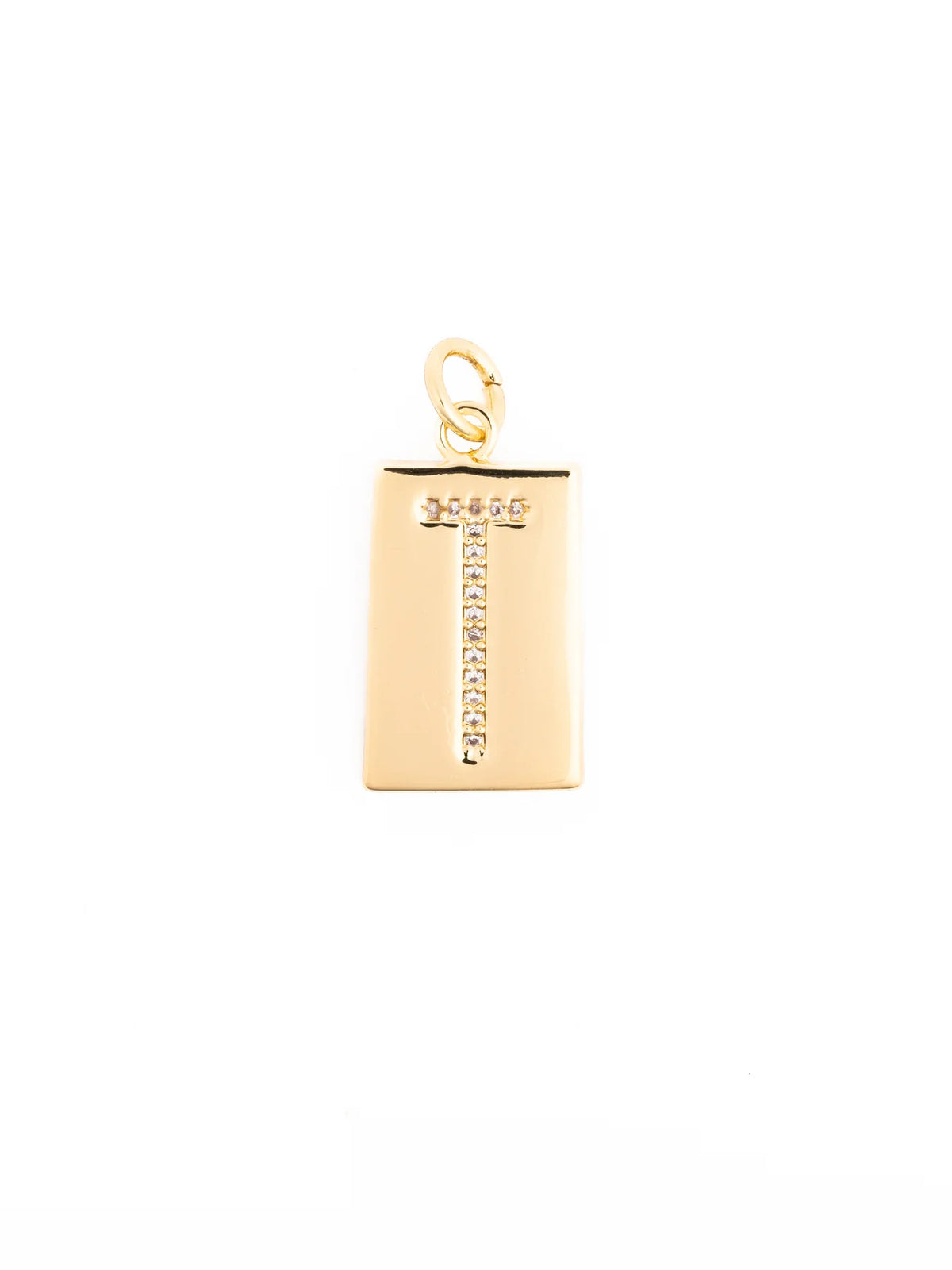 Michelle Mcdowell Thea Initial "T" Charm