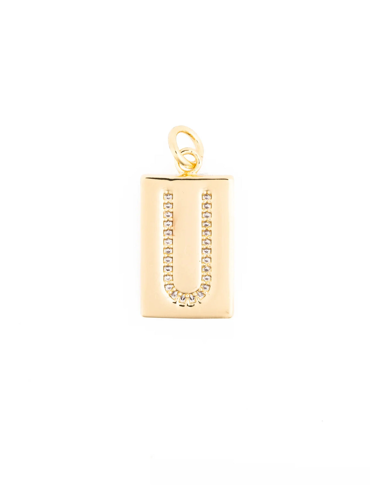 Michelle Mcdowell Thea Initial "U" Charm