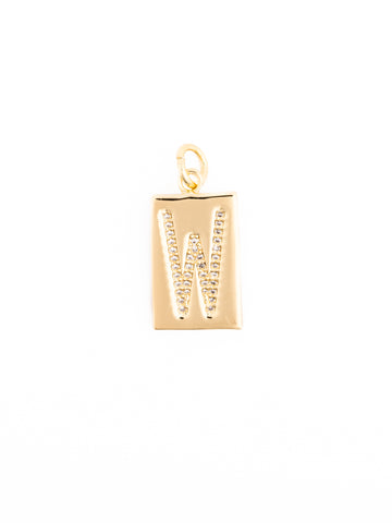 Michelle Mcdowell Thea Initial "W" Charm