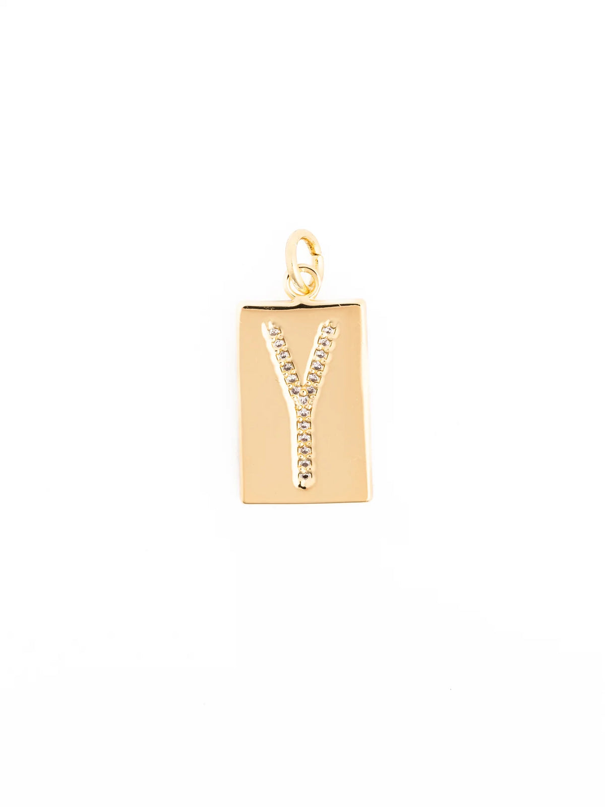 Michelle Mcdowell Thea Initial "Y" Charm