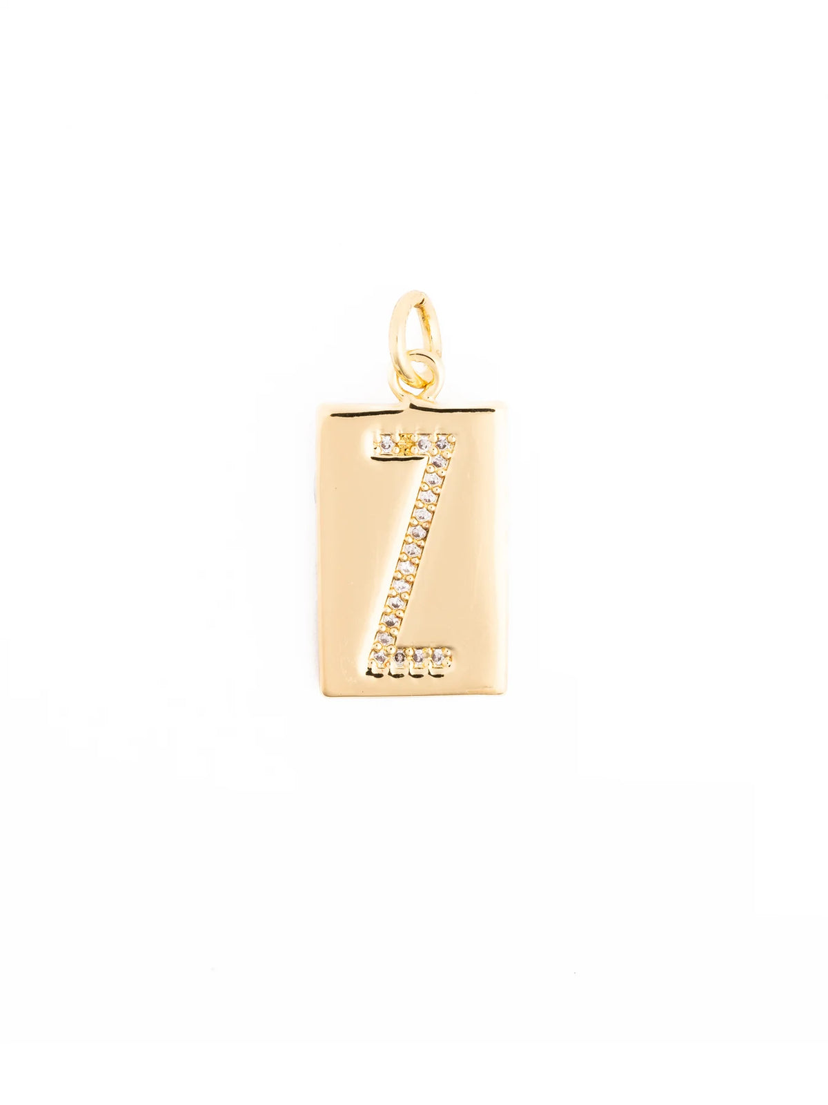 Michelle Mcdowell Thea Initial "Z" Charm