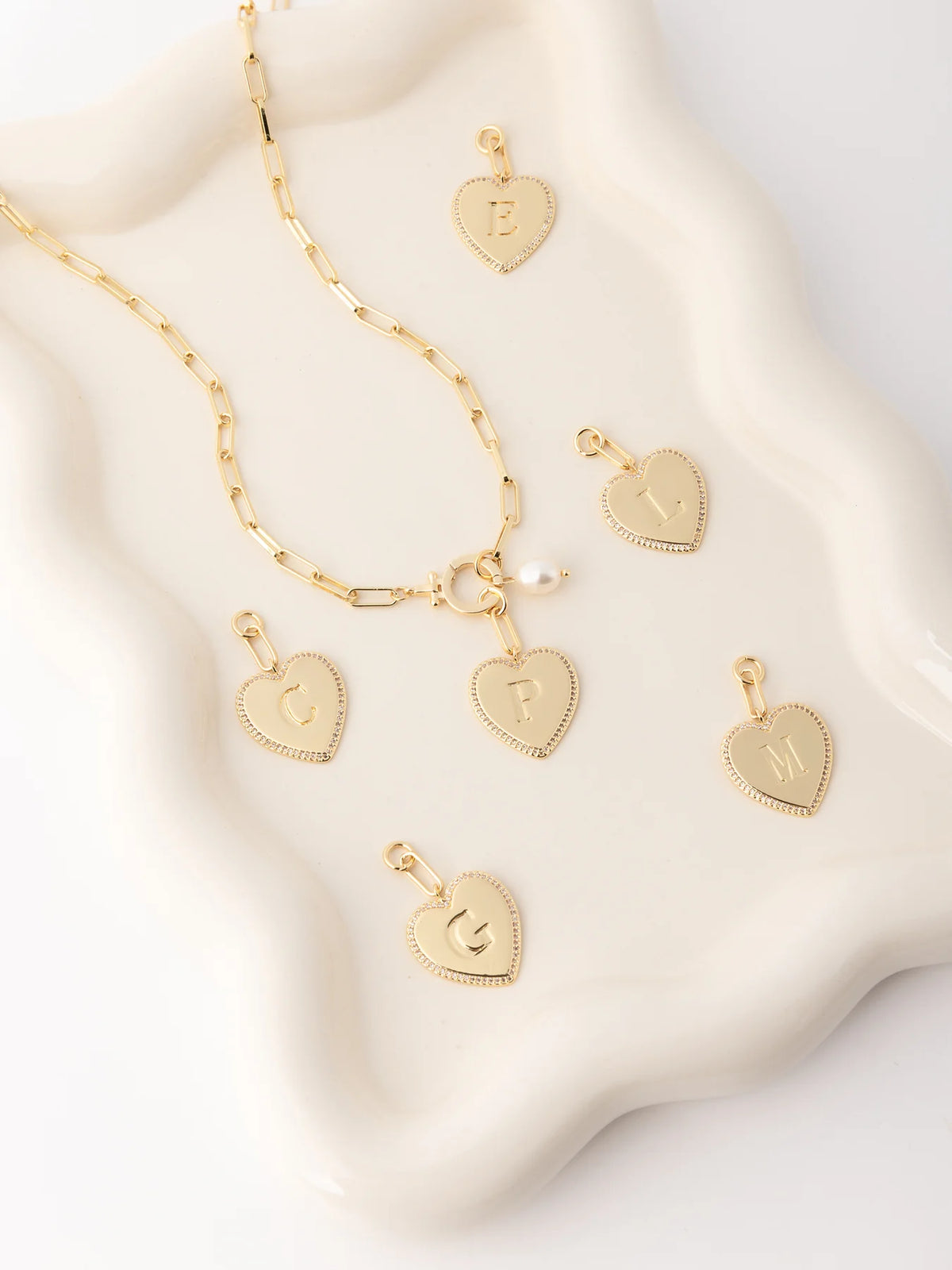 Michelle Mcdowell Thea Initial "Z" Charm