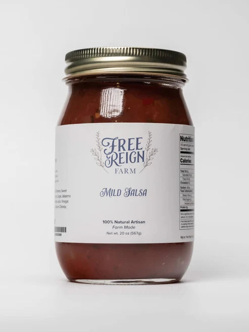 Free Reign Farm Salsa