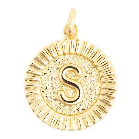 Michelle Mcdowell Thea Initial "S" Charm