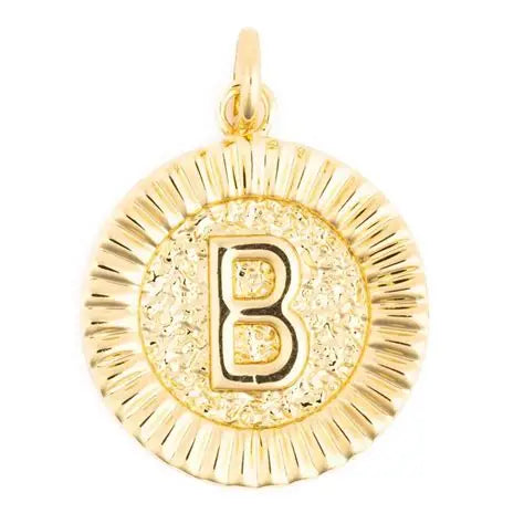 Michelle Mcdowell Thea Initial "B" Charm