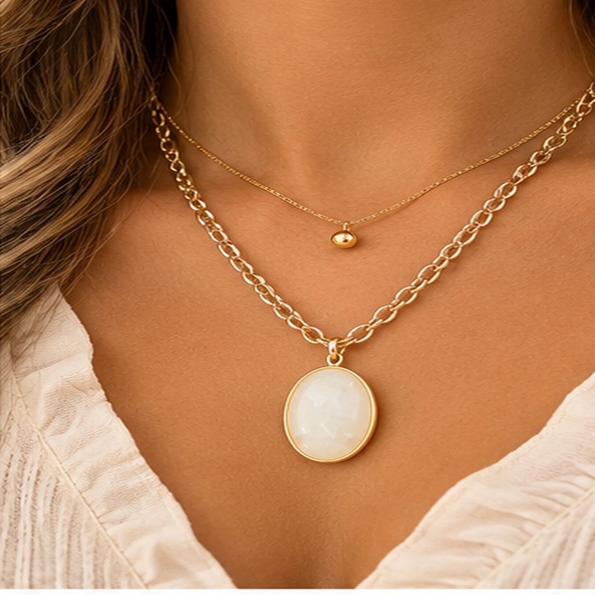 Michelle Mcdowell Susannah Pendant Necklace