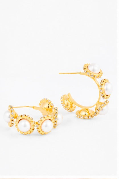 Michelle Mcdowell Ophelia Earrings