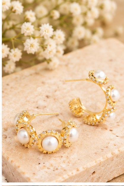 Michelle Mcdowell Ophelia Earrings