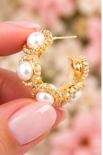 Michelle Mcdowell Ophelia Earrings