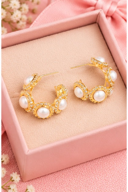 Michelle Mcdowell Ophelia Earrings