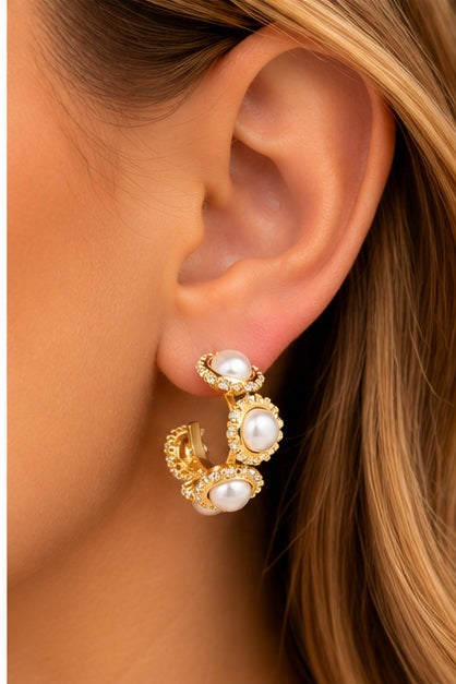 Michelle Mcdowell Ophelia Earrings