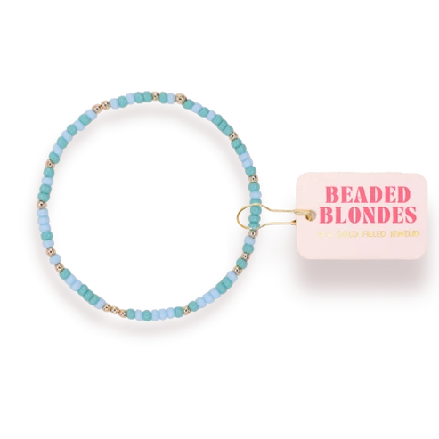 Poolside Sprinkle Bracelet