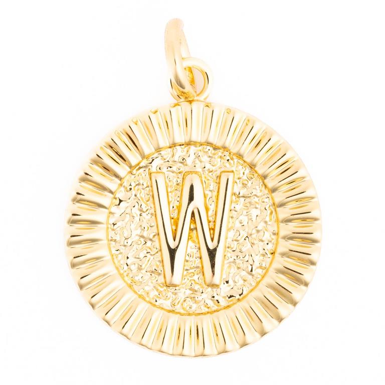 Michelle Mcdowell Thea Initial "W" Charm