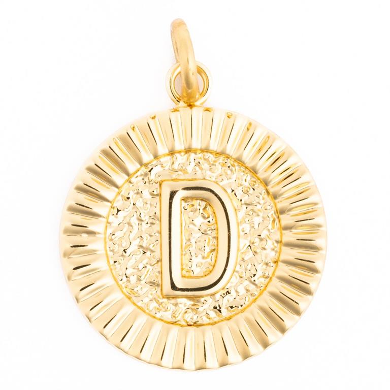 Michelle Mcdowell Thea Initial "D" Charm