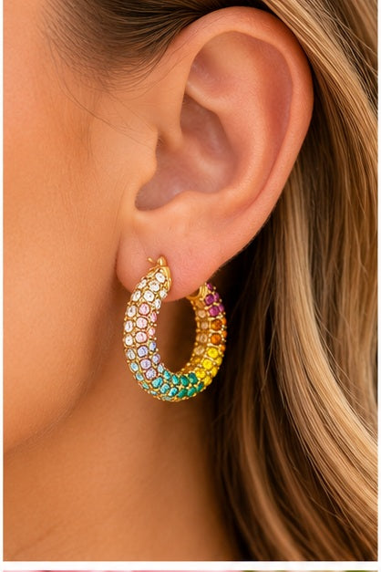 Michelle Mcdowell Gemma Earrings