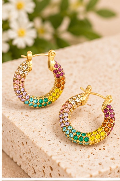 Michelle Mcdowell Gemma Earrings