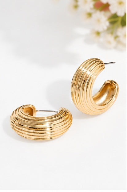 Michelle Mcdowell Bea Hoop Earrings