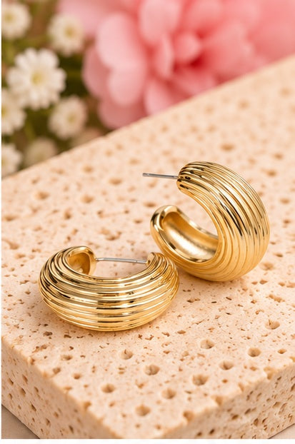 Michelle Mcdowell Bea Hoop Earrings