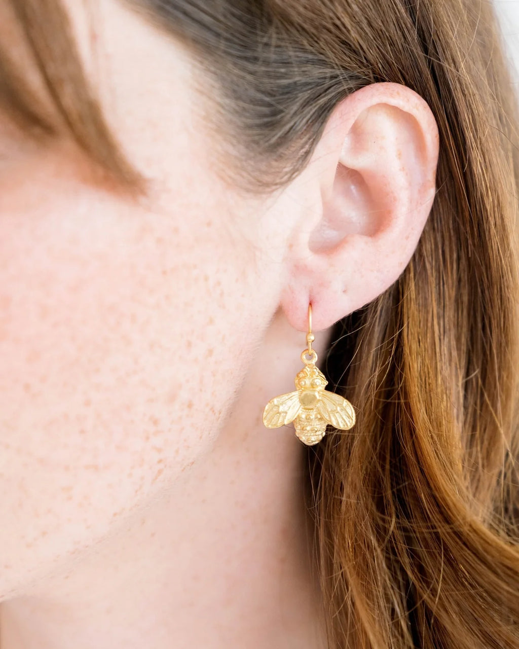 Bee Earrings