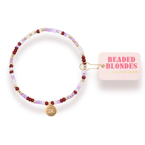 Sigma Kappa Sprinkle Bracelet