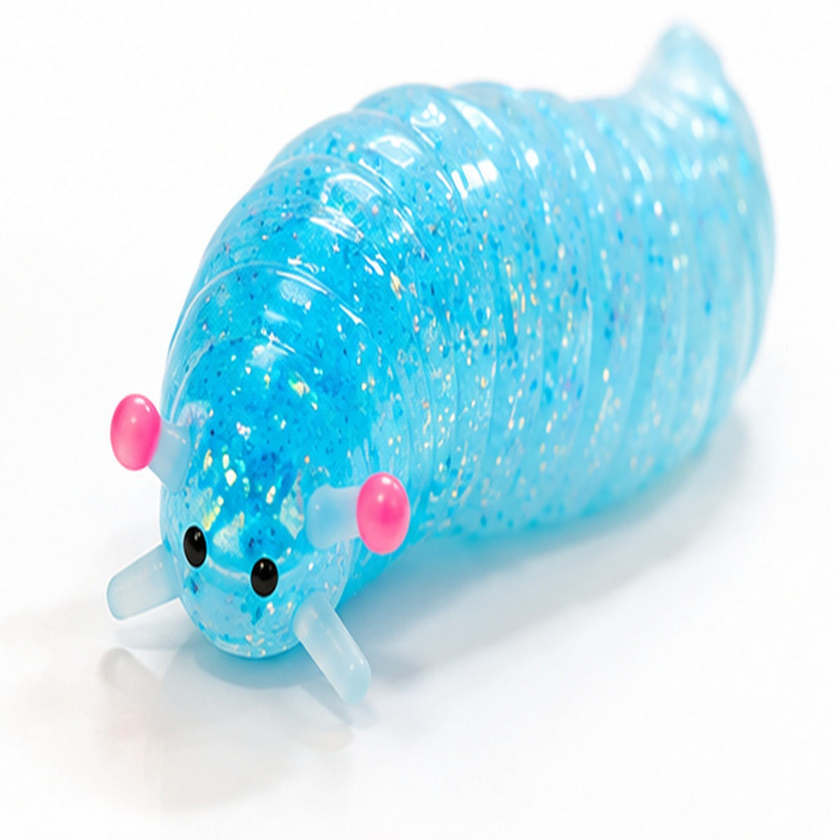 Two's Company Glitter Slug Squishy