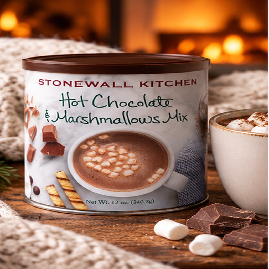 Hot Chocolate & Marshmallows