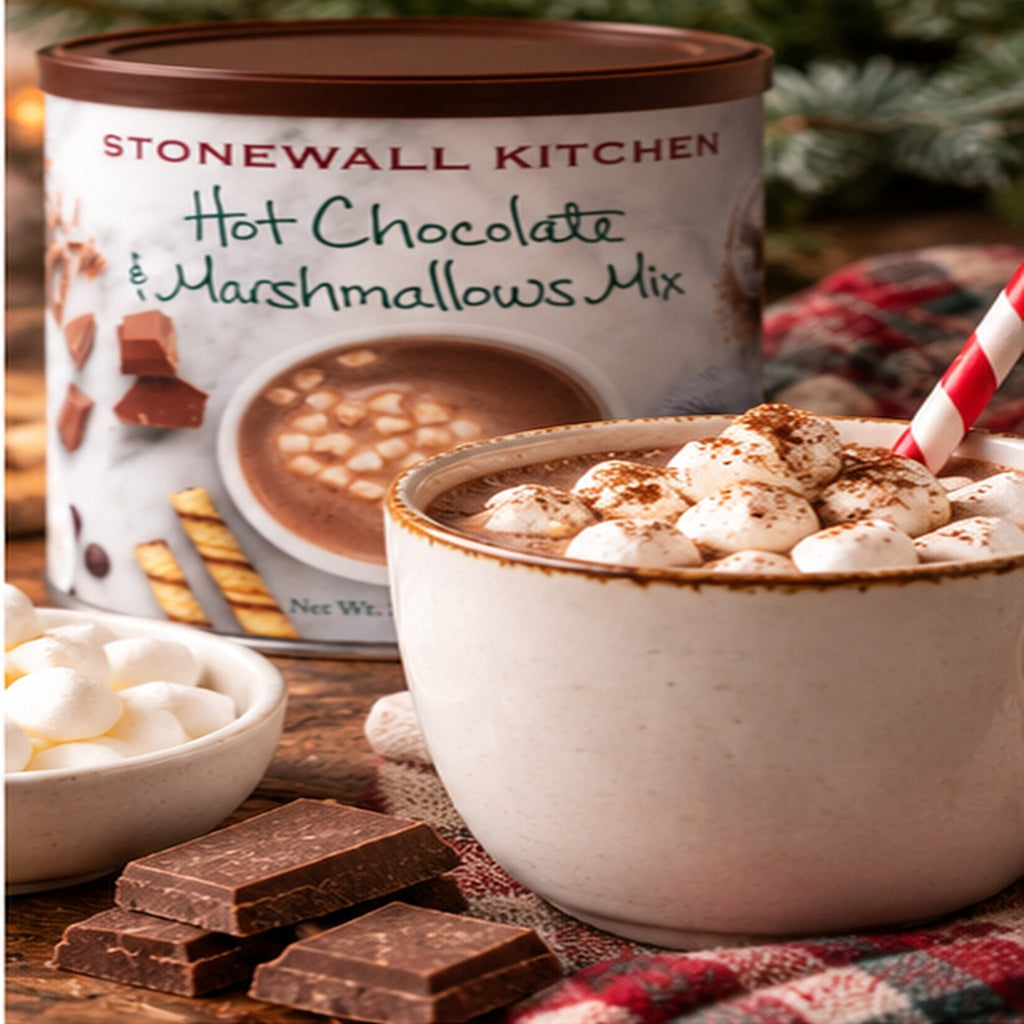 Hot Chocolate & Marshmallows