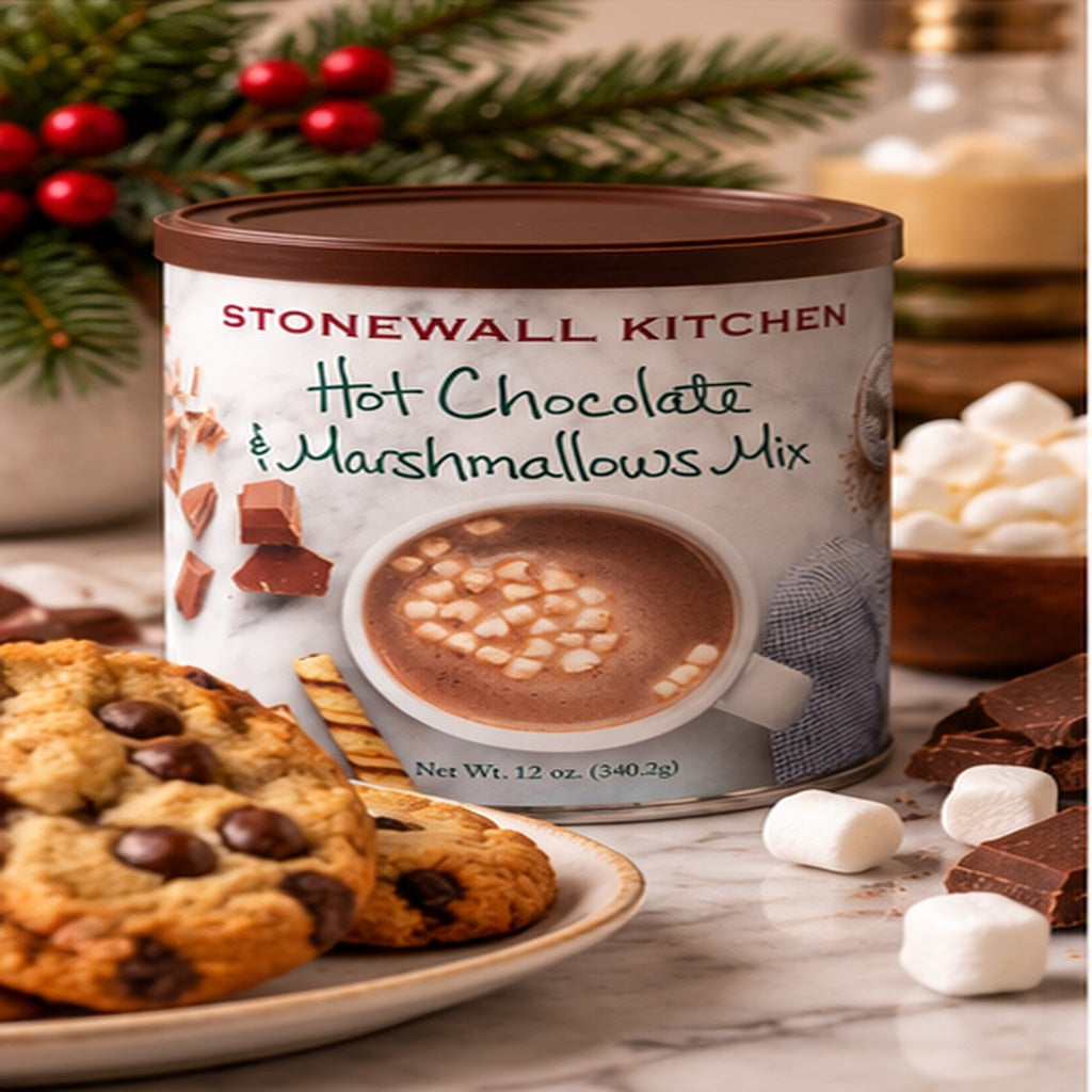 Hot Chocolate & Marshmallows
