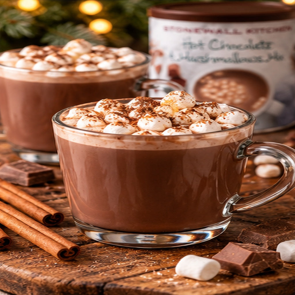 Hot Chocolate & Marshmallows