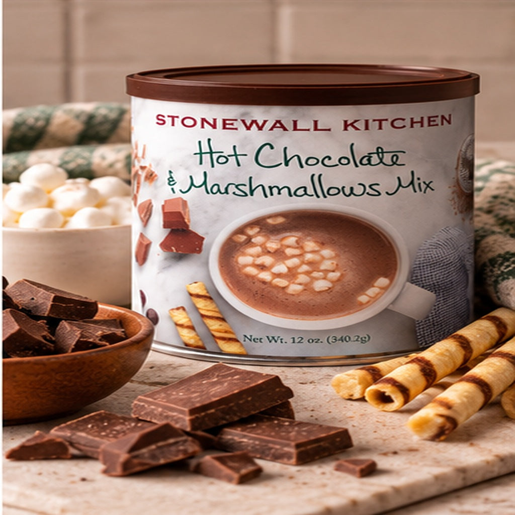 Hot Chocolate & Marshmallows